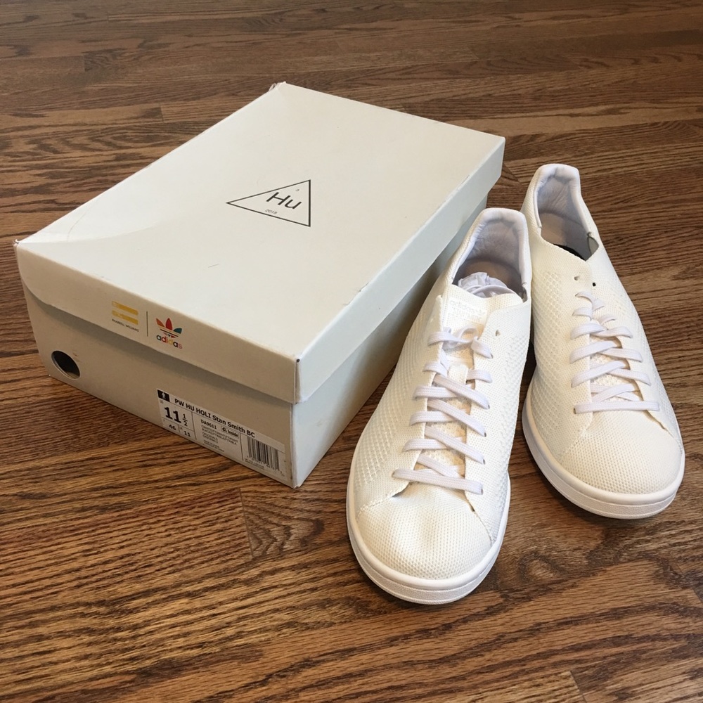 Pharrell x Adidas Hu Holi Stan Smith BC Trainers